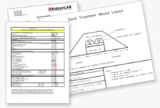 Septic system documentation