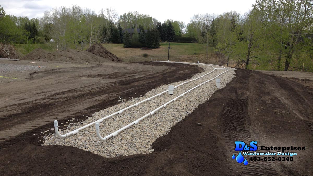 Wastewater Treatment Systems in Alberta Septic Tanks & Fields